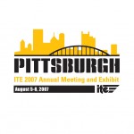 Institute of Travel Engineer's - Pittsburgh Conference